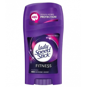 LADY SPEED STICK FITNESS INVISIBLE IRRESISTIBLE ANTIPERSPIRANT DEODORANT GEL 65 G